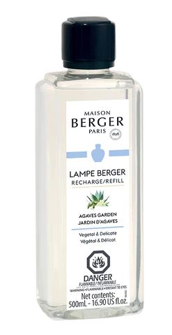 Maison Berger Lamp Fragrance Refill 500ml, Agave Garden