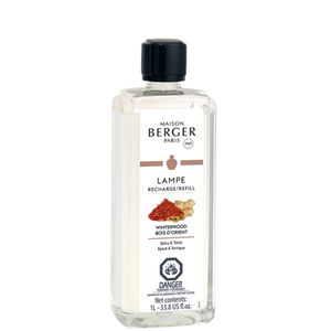 Maison Berger Lamp Fragrance Refill 1L, Winterwood