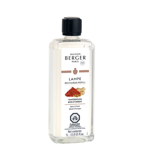 Maison Berger Lamp Fragrance Refill 1L, Winterwood