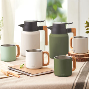 Cafe Culture NAMASTE Double Walled Mug
