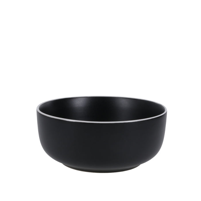 BIA TEMPO Cereal Bowl, Black