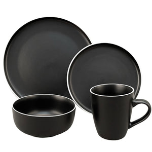 BIA TEMPO Cereal Bowl, Black