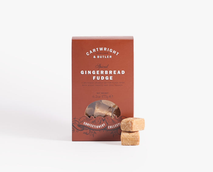 Cartwright & Butler's Gingerbread Fudge