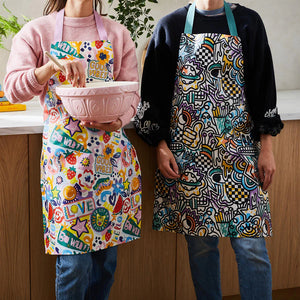 Ulster Weavers Apron Junior/Teen, Graffiti