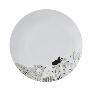 Ulster Weavers Dinner Plate, Woolly Sheep