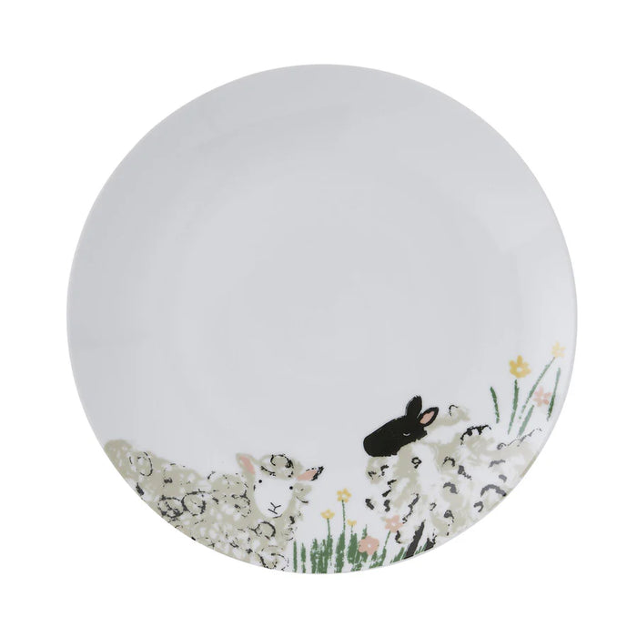 Ulster Weavers Dinner Plate, Woolly Sheep
