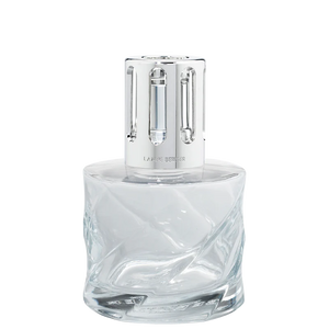 Maison Berger Lamp Gift Set, Spirale Clear + 250 ml (8.5 oz) Air Pur So Neutral