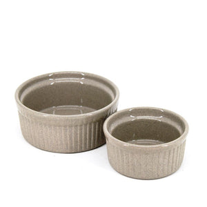 BIA ARTISAN Ramekin Set of 2, Taupe