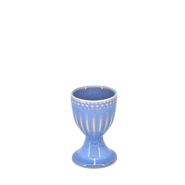 BIA FRENCH LACE Reactive Egg Cup, Blue