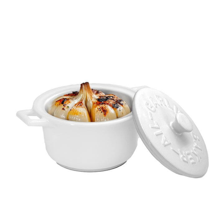 BIA Garlic Baker 10 cm, White