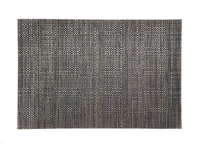 Harman Trace Basketweave Table Runner, Black