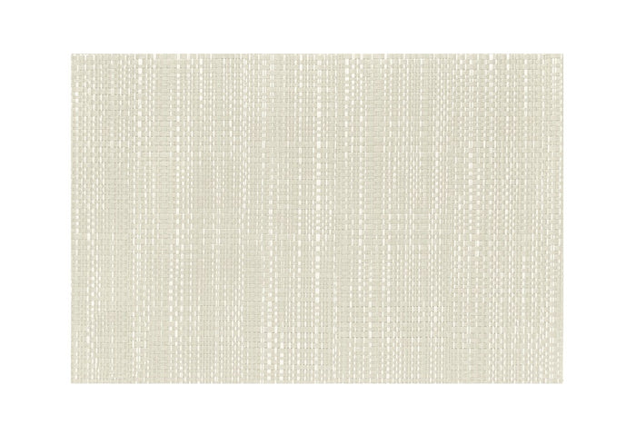 Harman Trace Basketweave Table Runner, White