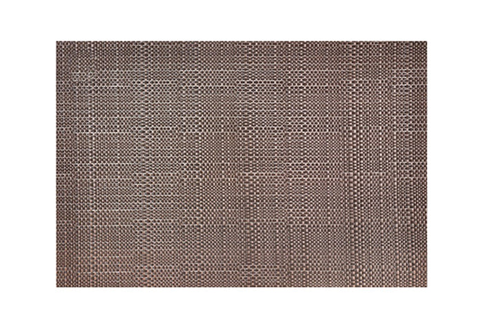 Harman Trace Basketweave Table Runner, Chocolate