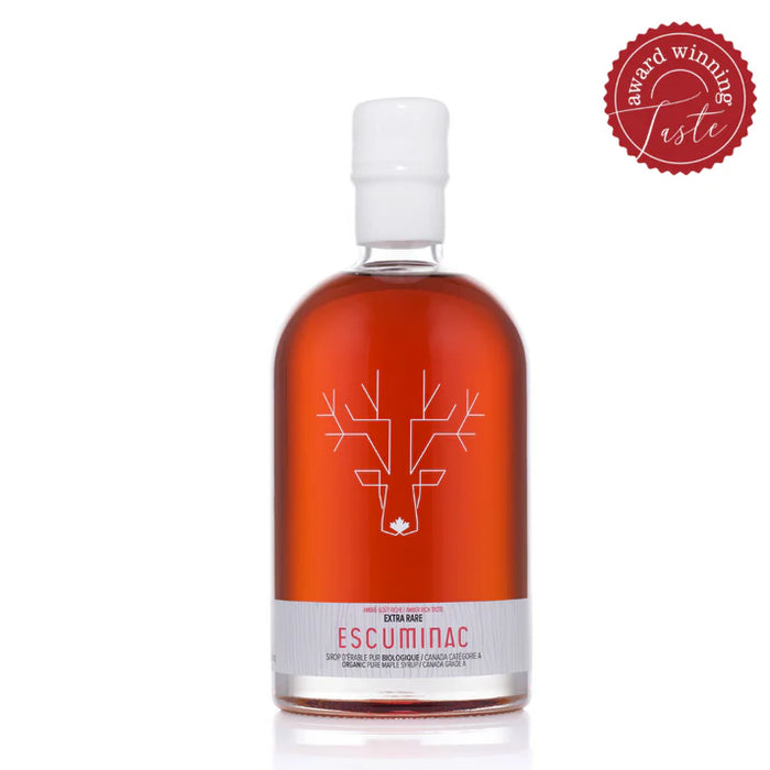 Escuminac Maple Syrup 200 ml, Extra Rare