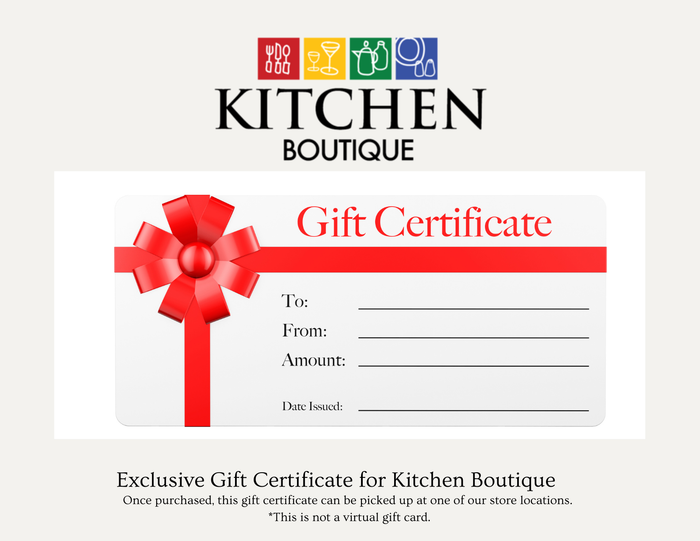 Gift Certificate