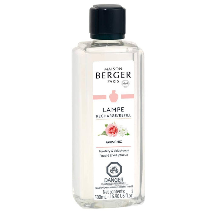 Maison Berger Lamp Fragrance Refill 500 ml, Paris Chic