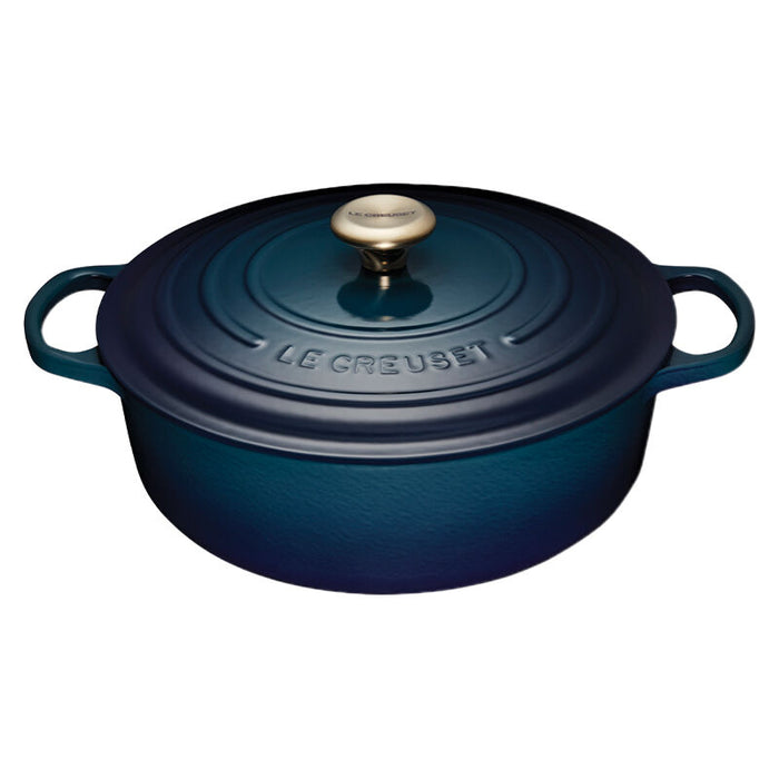 Le Creuset Shallow Round Dutch Oven 6.2L, Agave