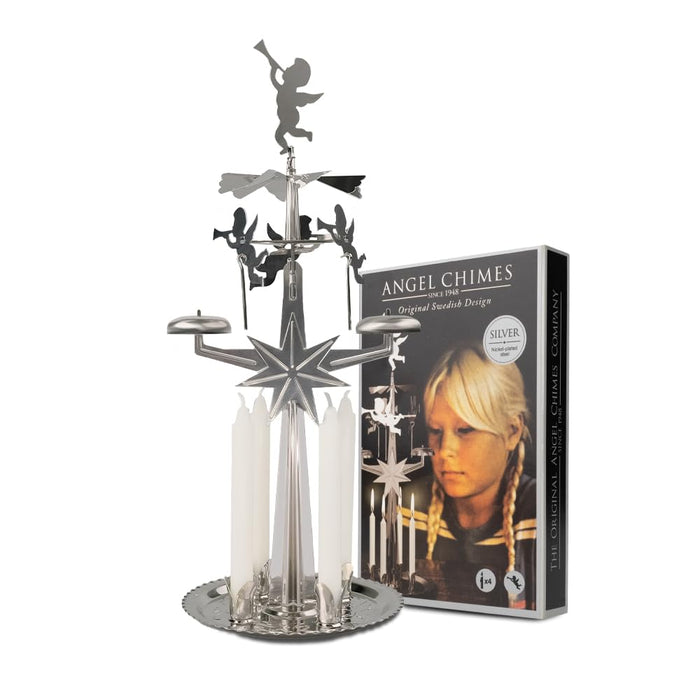 Edelweiss Swedish Chime Angel (Nickel)