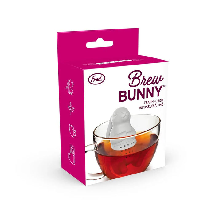 FRED Tea Infuser, 'Brew' Bunny