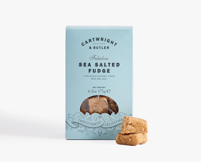 Cartwright & Butler Sea Salted Fudge