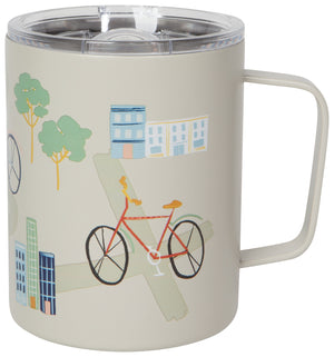 Danica Jubilee Meander Mug 350ml, Ride On