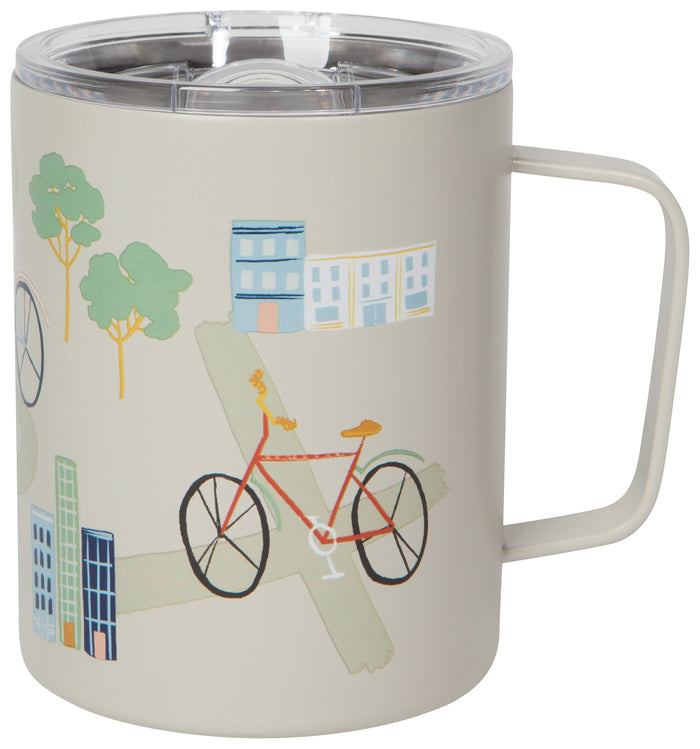 Danica Jubilee Meander Mug 350ml, Ride On