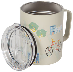 Danica Jubilee Meander Mug 350ml, Ride On