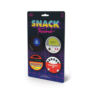 FRED 'Snack Throwback' Bag Clips Set of 4