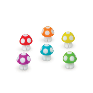 FRED Drink Markers, Tiny Toadstools