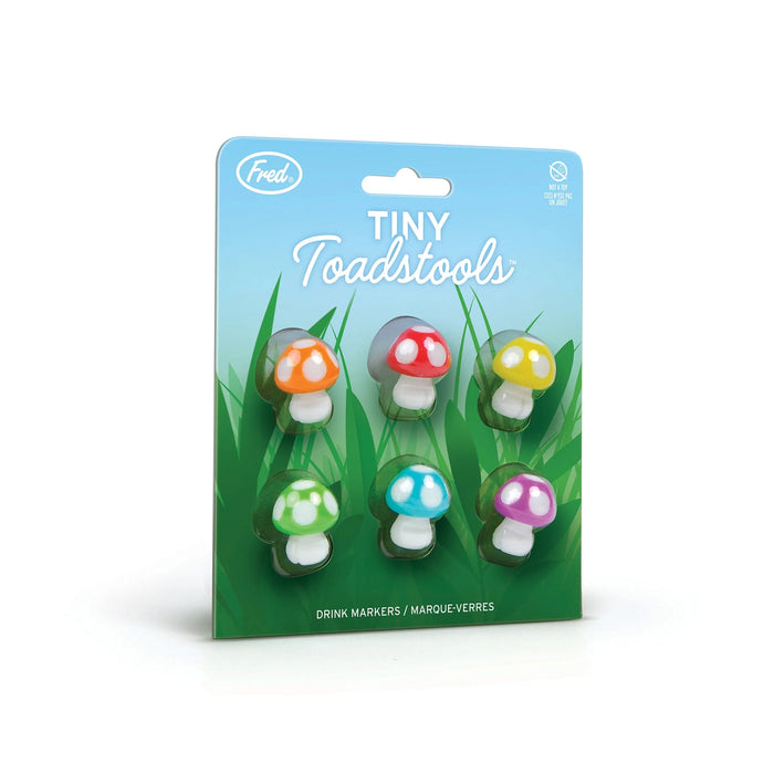FRED Drink Markers, Tiny Toadstools