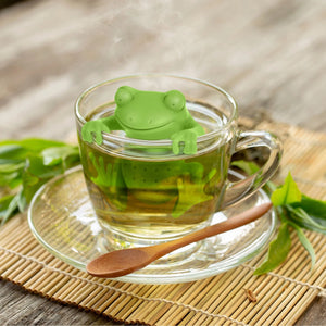 FRED Tea Infuser, Tea Frog