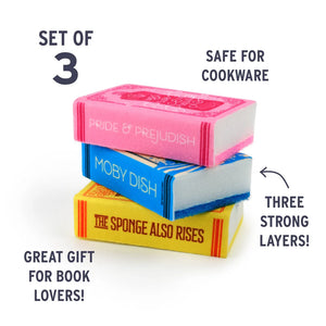 FRED Neat & Novel Sponges Set of 3