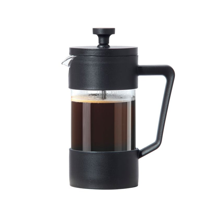 OGGI BREW 3-Cup French Press, Black