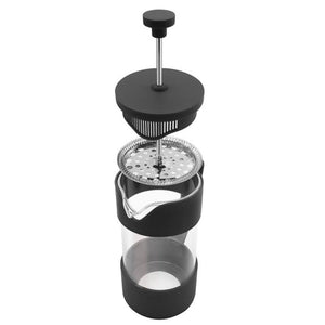 OGGI BREW 3-Cup French Press, Black