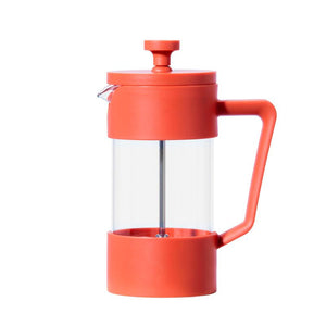 OGGI BREW 3-cup French Press, Red