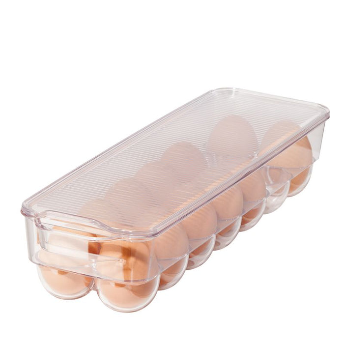 OGGI NEAT Covered Egg Tray (Holds 14 Eggs)