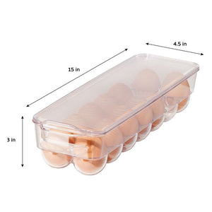 OGGI NEAT Covered Egg Tray (Holds 14 Eggs)