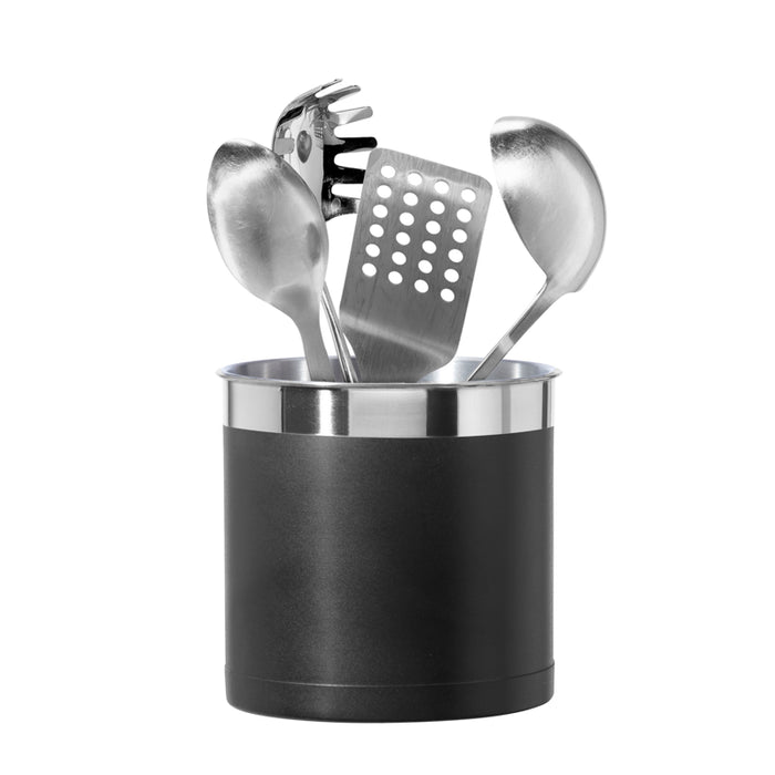 OGGI Jumbo Utensil Holder, Black