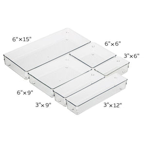 OGGI NEAT Drawer Organizer (3 x 6 Inch)