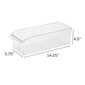 OGGI NEAT Pantry & Fridge Storage Bin (5.75 x 14.25 Inch)