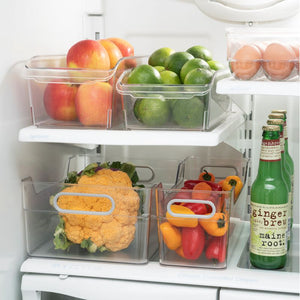 OGGI NEAT Pantry & Fridge Storage Bin (5.75 x 14.25 Inch)
