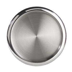 OGGI BAR Serving Tray, Stainless Steel