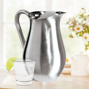 OGGI BAR Stainless Steel Pitcher/Carafe 2L