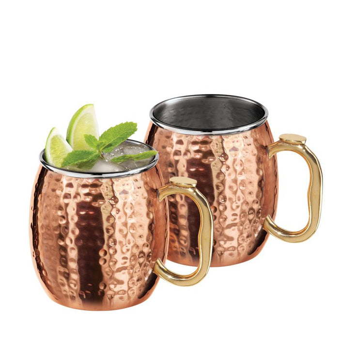 OGGI BAR Moscow Mule Mugs Set of 2