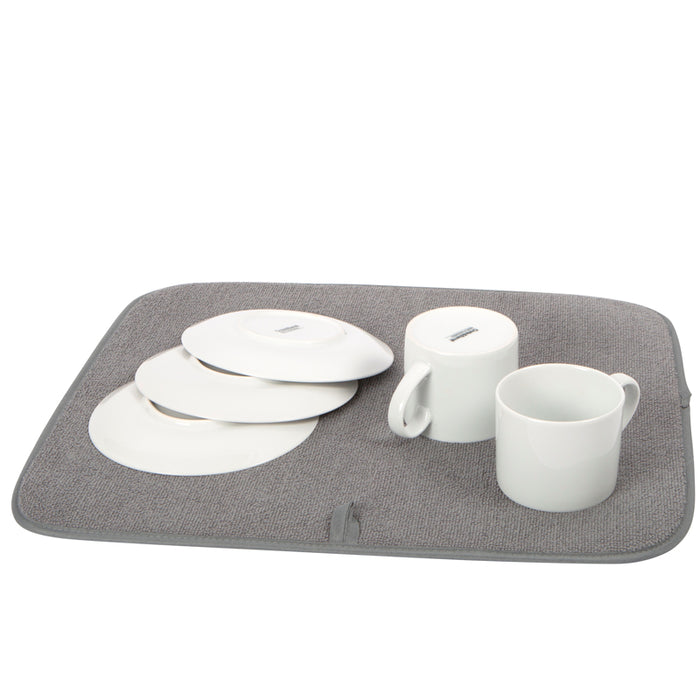 OGGI Microfiber Drying Mat, Grey