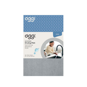 OGGI Microfiber Drying Mat, Grey