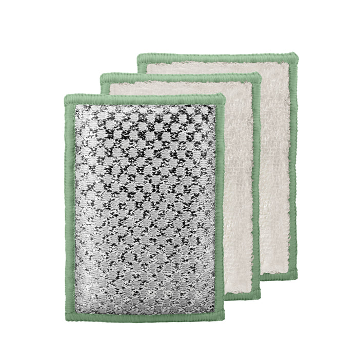 OGGI Bamboo Scrubbing Sponges Set of 3