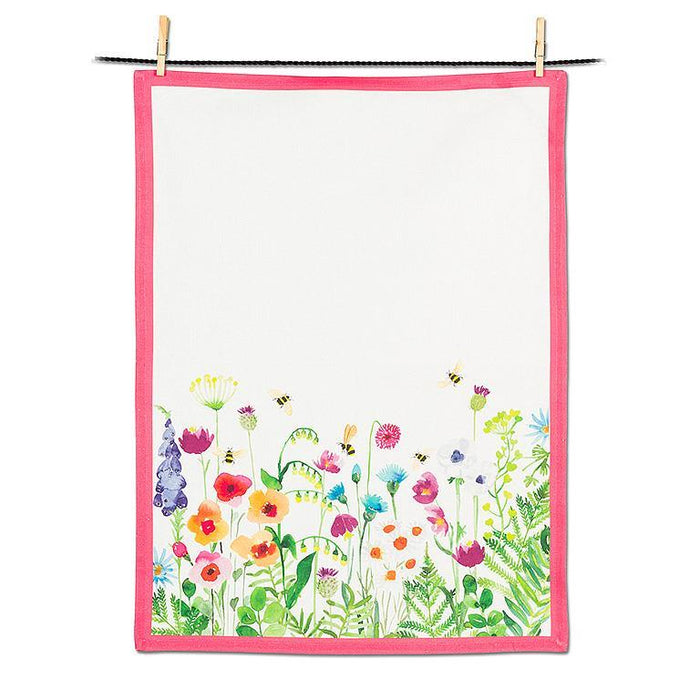 Abbott Tea Towel, Bee Garden