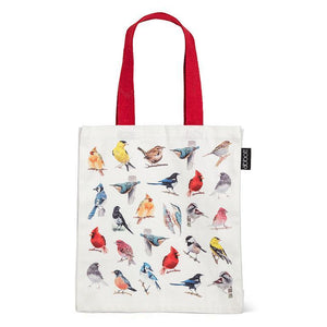 Abbott Tote Bag, North American Birds