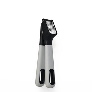 eKu Garlic Press, Caviar Grey